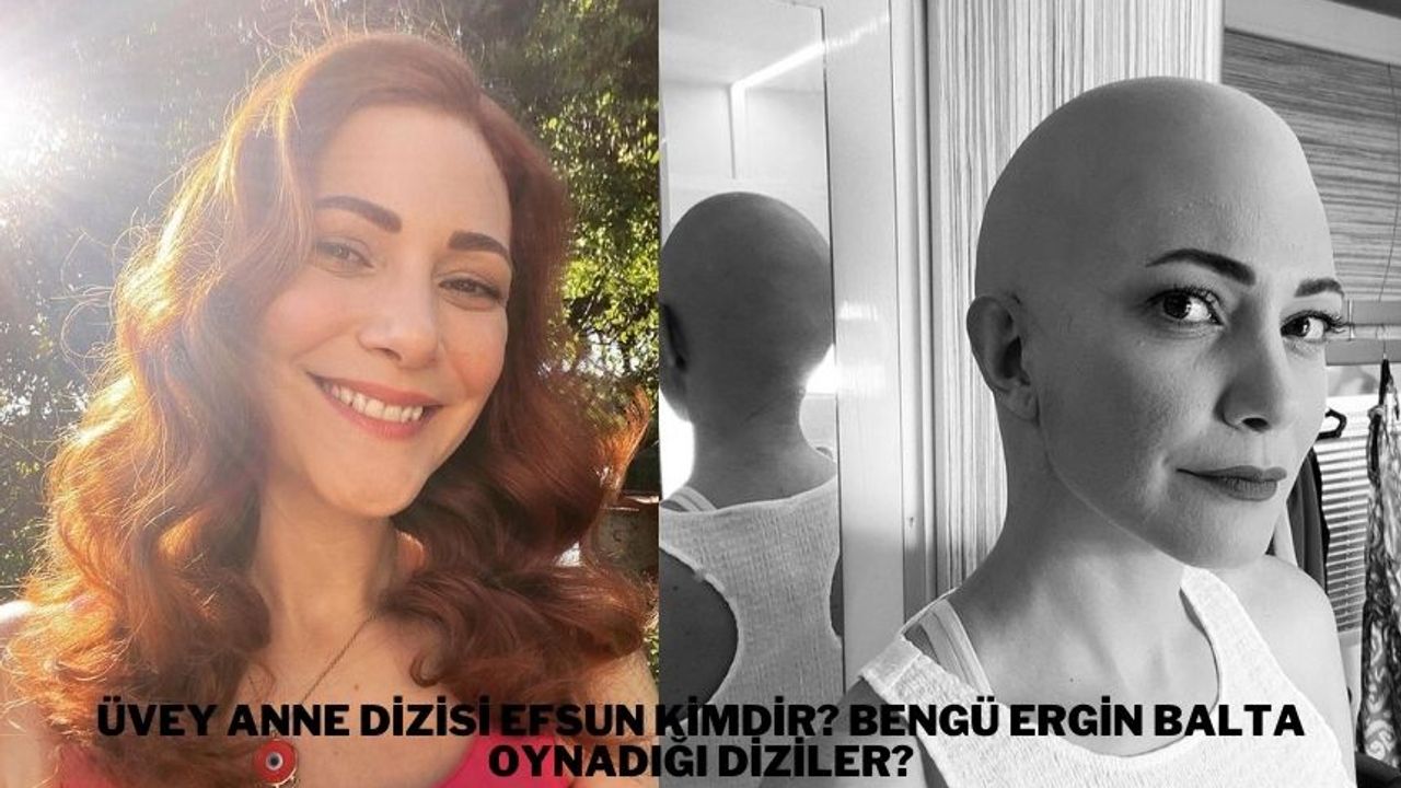 Üvey Anne dizisi Efsun kimdir? Bengü Ergin Balta oynadığı diziler? - Manisa  Aktif Haber - Manisa nın En Güncel Haber Sitesi