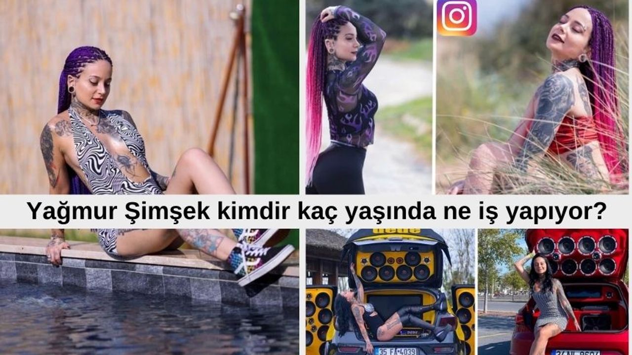 Yağmur Şimşek kimdir kaç yaşında ne iş yapıyor? - Manisa Aktif Haber -  Manisa nın En Güncel Haber Sitesi