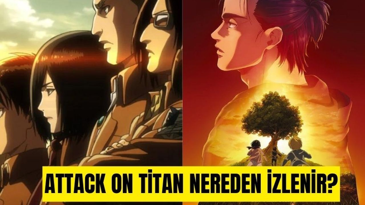 Attack on Titan Anime hangi platformda nereden izlenir? - Manisa Aktif  Haber - Manisa nın En Güncel Haber Sitesi