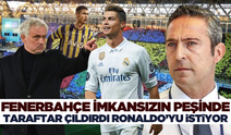 Fenerbahçe İmkansızın Peşinde! Ronaldo Kanarya Yolunda Mı?