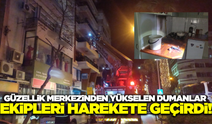Manisa'da Güzellik Merkezinde Paniğe Neden Olan Yangın Alarmı!