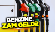 Akaryakıtta tabela değişti: Benzine zam geldi!