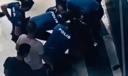 Eşine saldırıp polise direnen zanlı firari çıktı