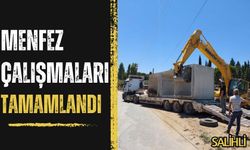 Çapaklı Mahallesinde Menfez Çalışmaları Tamamlandı