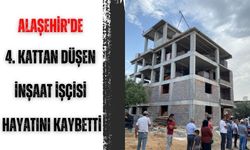 Alaşehir'de İnşaattan Düşen İşçi Hayatını Kaybetti