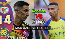 Al Nassr 1-4 Benfica maç özeti ve golleri izle