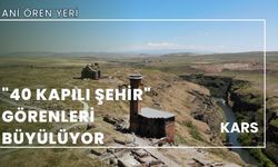 Ani Ören Yeri yerli ve yabancı turistlerin ilgisini çekiyor