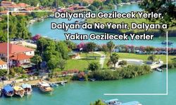 Dalyan'da Gezilecek Yerler, Dalyan'da Ne Yenir, Dalyan'a Yakın Gezilecek Yerler