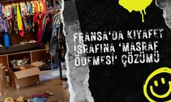 Fransa'da tekstil israfını azaltmak için yeni uygulama !