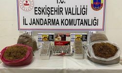 Eskişehir'de kaçak tütün operasyonu