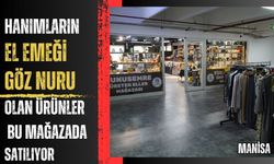 El emeği göz nuru ürünler bu mağazada satılıyor