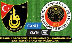 İstanbulspor Gençlerbirliği maçı Hangi Kanalda Saat Kaçta Canlı Yayınlanacak?