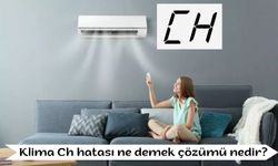 Klima Ch hatası ne demek çözümü nedir?