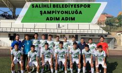 Salihli Belediyespor'un hedefi Türkiye Şampiyonluk kupası