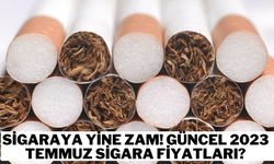 Sigaraya yine zam! Güncel 2023 Temmuz Sigara Fiyatları?