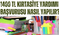 1400 TL kırtasiye yardımı başvurusu nasıl yapılır?