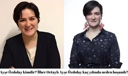 Ayşe Özdolay kimdir? İlber Ortaylı eski eşi Ayşe Özdolay ile kaç yılında neden boşandı?