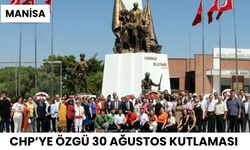 CHP'den kendine özgü 30 Ağustos kutlaması