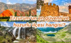 Erzurum'un en güvenli ve huzurlu ilçesi hangisi?