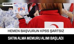 Hemen Başvurun KPSS Şartsız Satın Alma Memuru Alımı Başladı