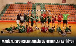 Manisalı sporcular ANALİG'de başarılı olmaya devam ediyor