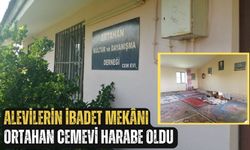 Alevilerin ibadet mekânı Ortahan Cemevi harabe oldu