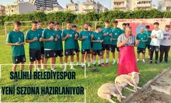 Salihli Belediyespor, yeni sezona adak keserek başladı