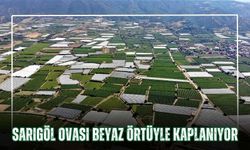 Sarıgöl Ovası beyaz gelinliğini giydi