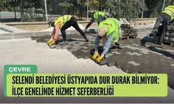 Selendi Belediyesi üstyapıda dur durak bilmiyor: ilçe genelinde hizmet seferberliği