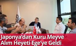 Türk Kuru Meyve İhracatçıları Japon alıcılarla buluştu