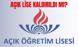 Açık Lise Kaldırıldı mı? İşte Yeni Açık Liseye Kayıt Şartları!