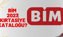 BİM 2023 Kırtasiye kataloğu?