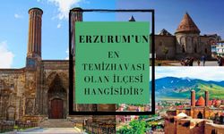 Erzurum'un en temiz havası olan ilçesi hangisidir?