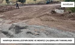 Hanpaşa Mahallesi’nde menfez çalışması tamamlandı