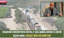 Başkan Ergün’den Asfalt Çalışmalarına İlişkin Açıklama: Hedef 850 Kilometre