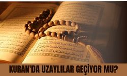 Kuran'da Uzaylılar Geçiyor mu? Evrende başka canlılar var mı?