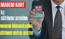 MABEM Kart ile Eğitimde Devrim: MABEM Öğrencilerine Eğitimde Dijital Destek