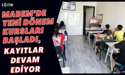 MABEM’de Yeni Dönem Kursları başladı, kayıtlar devam ediyor