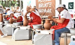 Menemen Çömlek Festivali’nde 34 ülke buluşuyor