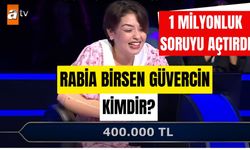 Milyoner Rabia Birsen Güvercin kimdir? 1 Milyonluk soruyu açtıran yarışmacı