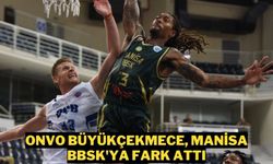 Onvo Büyükçekmece, Manisa BBSK'ya fark attı