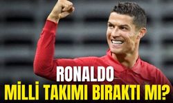 Ronaldo milli takım kadrosunda neden yok? Ronaldo milli takımı bıraktı mı?