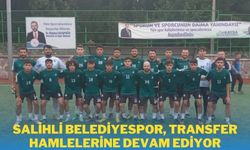 Salihli Belediyespor, 4 yeni transferle güçlendi