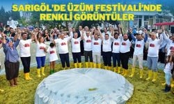 Sarıgöl'de festival çeşitli etkinliklerle son buldu