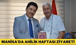 Şehzadeler İlçe Müftüsü, Manisa Lokantacılar Esnaf Odası Başkanı'nı ziyaret etti