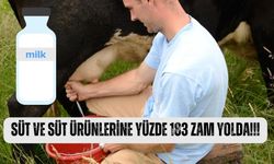 Süt ve Süt Ürünlerine Yüzde 183 Zam Yolda: Peki Yeni Sütün Litresi Kaç TL Olacak?