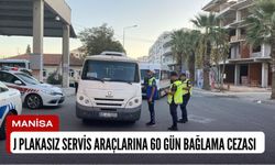 Ulaşım Dairesi Başkanlığı’ndan servis araçlarına sıkı takip