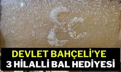 Bahçeli'ye öyle bir hediye verdiler ki