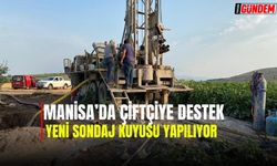 Akhisarlı çiftçilere müjde| Yeni sondaj kuyusu açılıyor