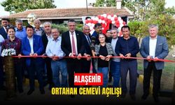 Alaşehir'de Ortahan Cemevi Törenle Açıldı